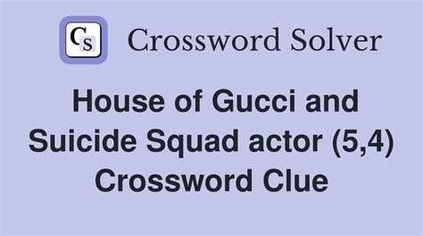 gucci rival crossword answers.